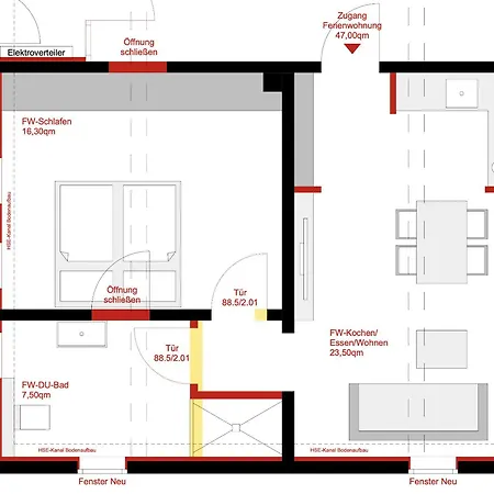 Apartment Orgelbauerhaus Schulze *