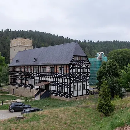 Appartement Orgelbauerhaus Schulze Paulinzella