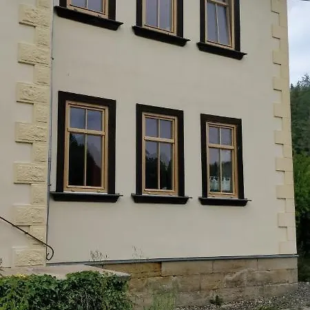 Orgelbauerhaus Schulze Paulinzella