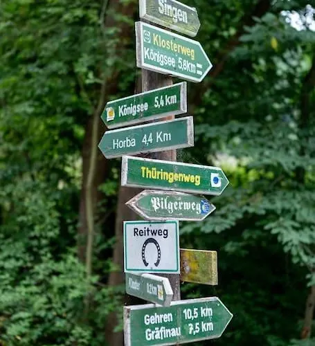 Orgelbauerhaus Schulze Daire Paulinzella